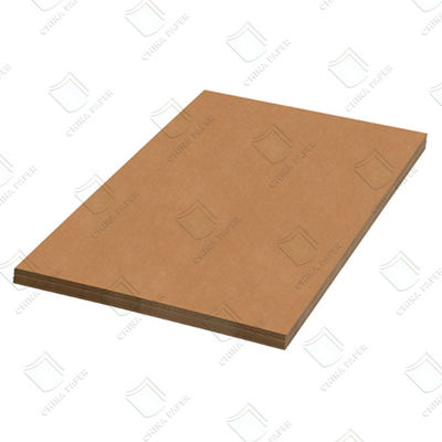 गुणवत्ता 200gsm-440gsm क्राफ्ट लाइनर बोर्ड उच्च शक्ति पैकेजिंग पेपर फट प्रतिरोध फैक्टरी